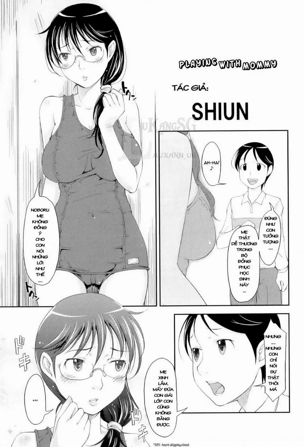 HentaiVN.net - Ảnh 2 - Playing with Mommy - Chap 1