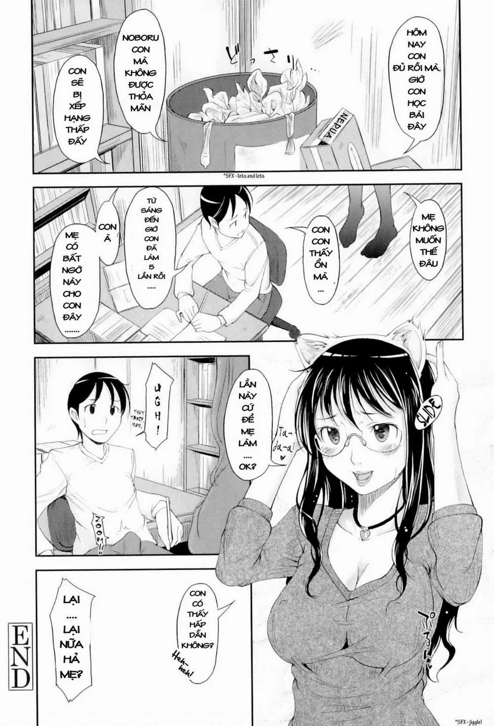 HentaiVN.net - Ảnh 20 - Playing with Mommy - Chap 1