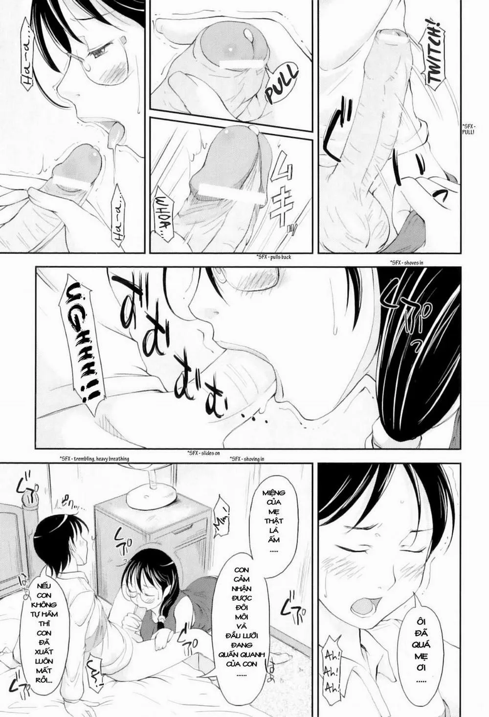 HentaiVN.net - Ảnh 5 - Playing with Mommy - Chap 1