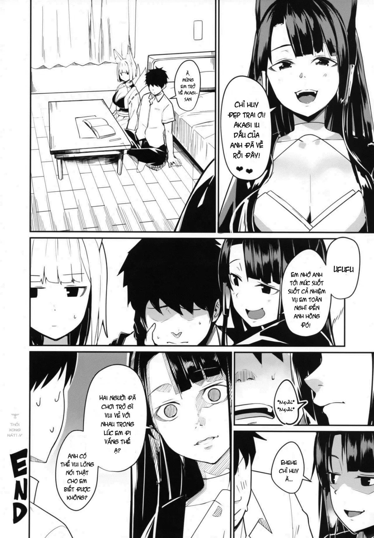 HentaiVN.net - Ảnh 16 - Pet na Kaga (Azur Lane) [[マジかよ (マジ)] ペットな加賀 (アズールレーン) [英訳]] - Chap 1