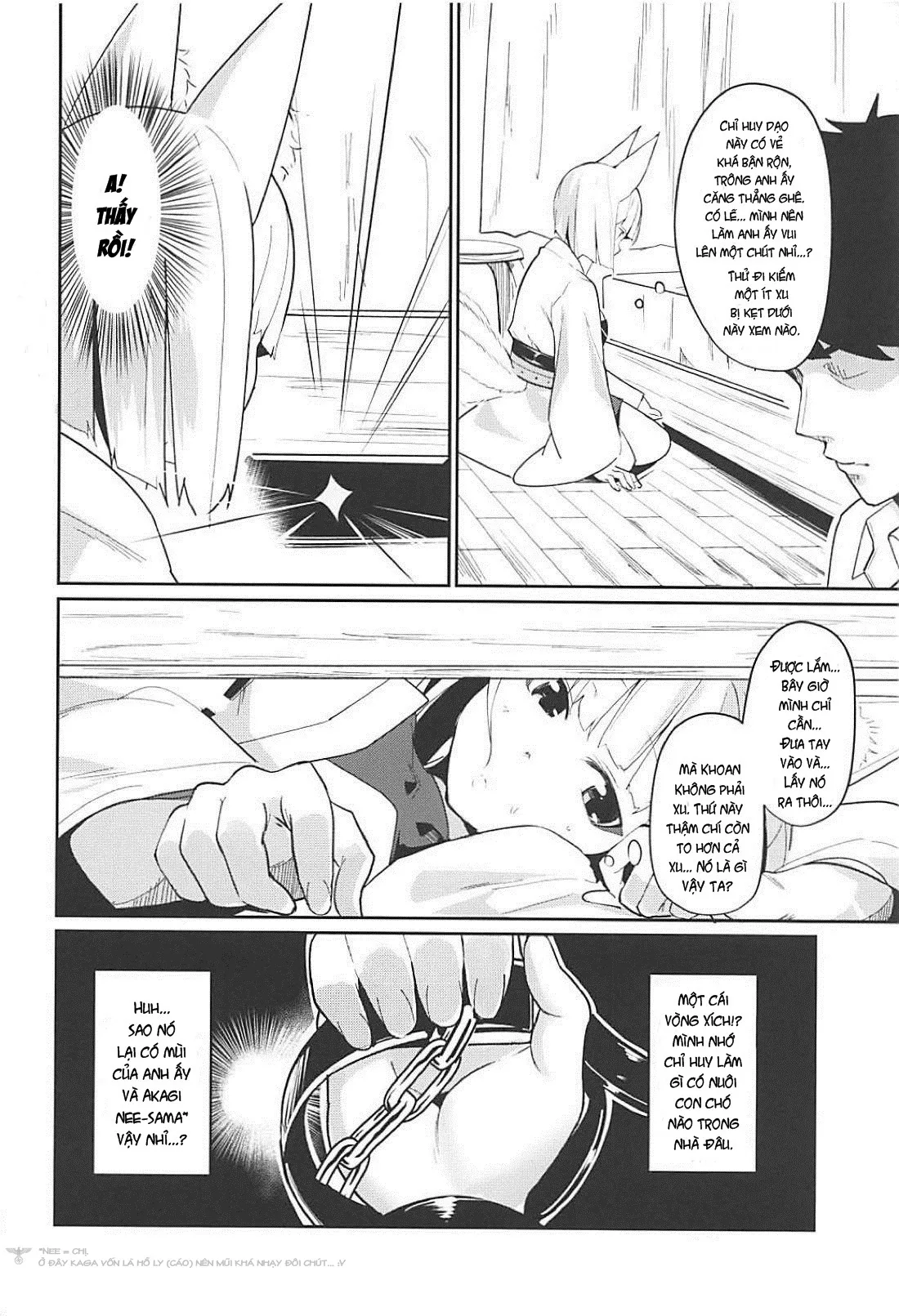 HentaiVN.net - Ảnh 4 - Pet na Kaga (Azur Lane) [[マジかよ (マジ)] ペットな加賀 (アズールレーン) [英訳]] - Chap 1