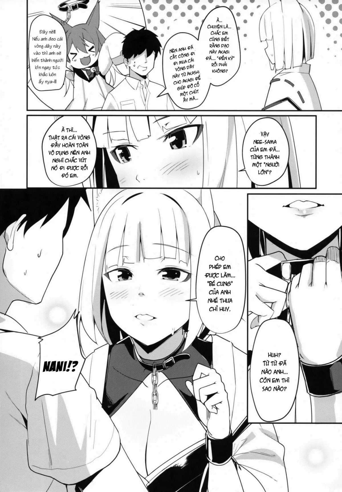 HentaiVN.net - Ảnh 6 - Pet na Kaga (Azur Lane) [[マジかよ (マジ)] ペットな加賀 (アズールレーン) [英訳]] - Chap 1