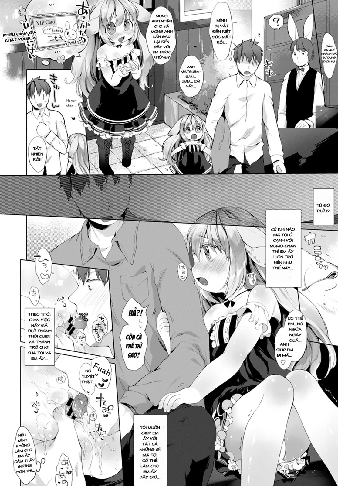 HentaiVN.net - Ảnh 11 - Usa Cafe - Chap 1