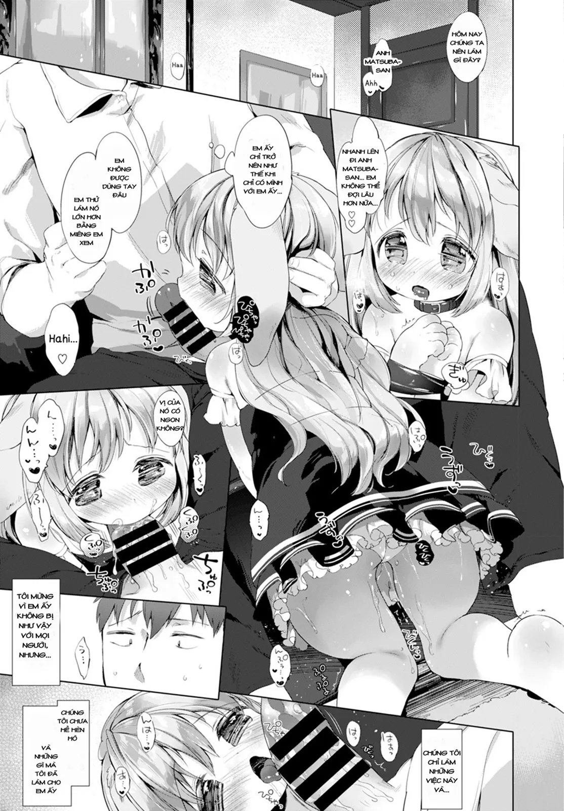 HentaiVN.net - Ảnh 14 - Usa Cafe - Chap 1