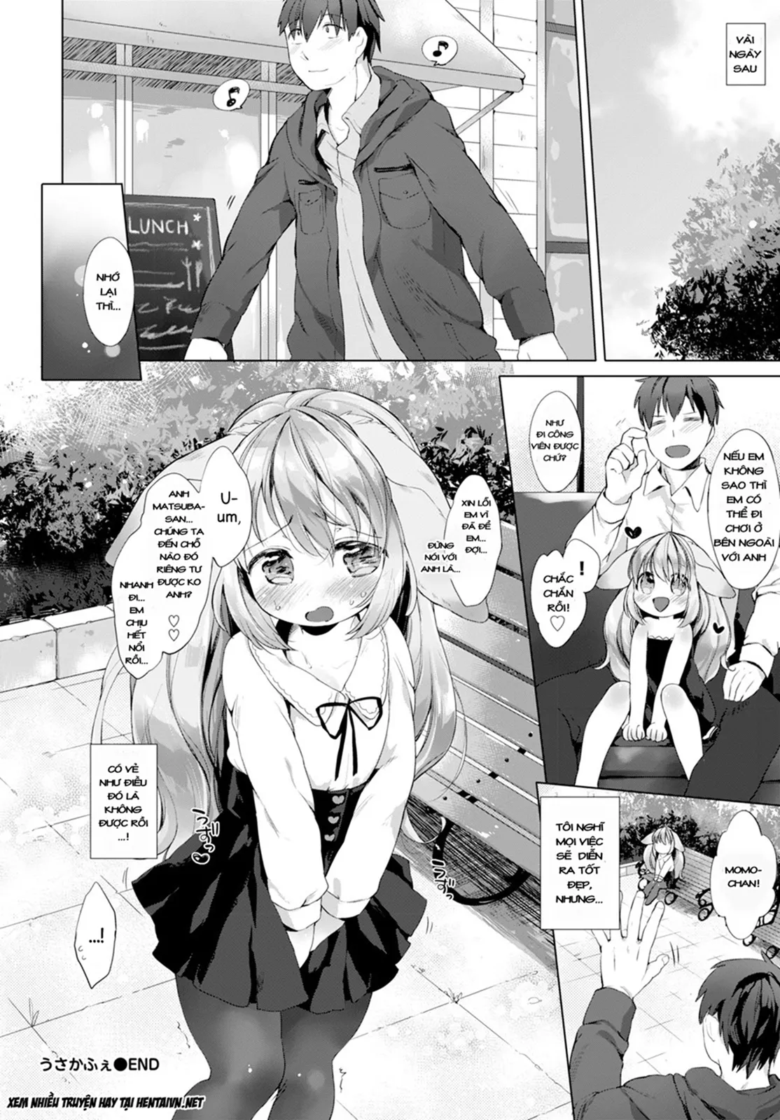 HentaiVN.net - Ảnh 25 - Usa Cafe - Chap 1