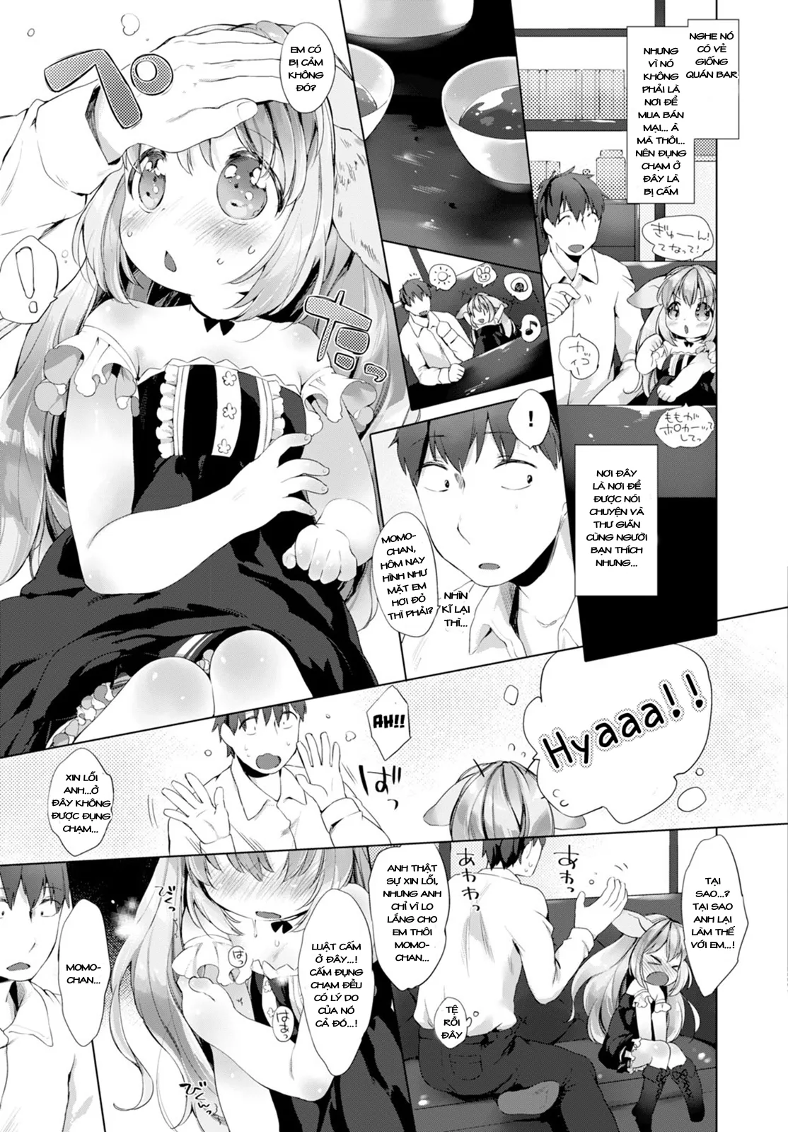 HentaiVN.net - Ảnh 4 - Usa Cafe - Chap 1