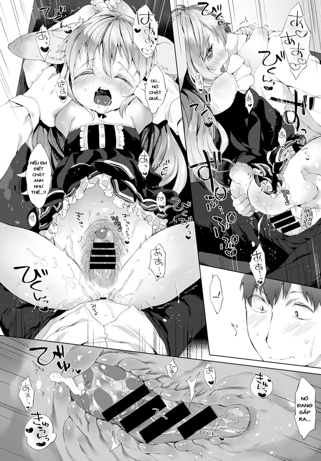 HentaiVN.net - Ảnh 9 - Usa Cafe - Chap 1