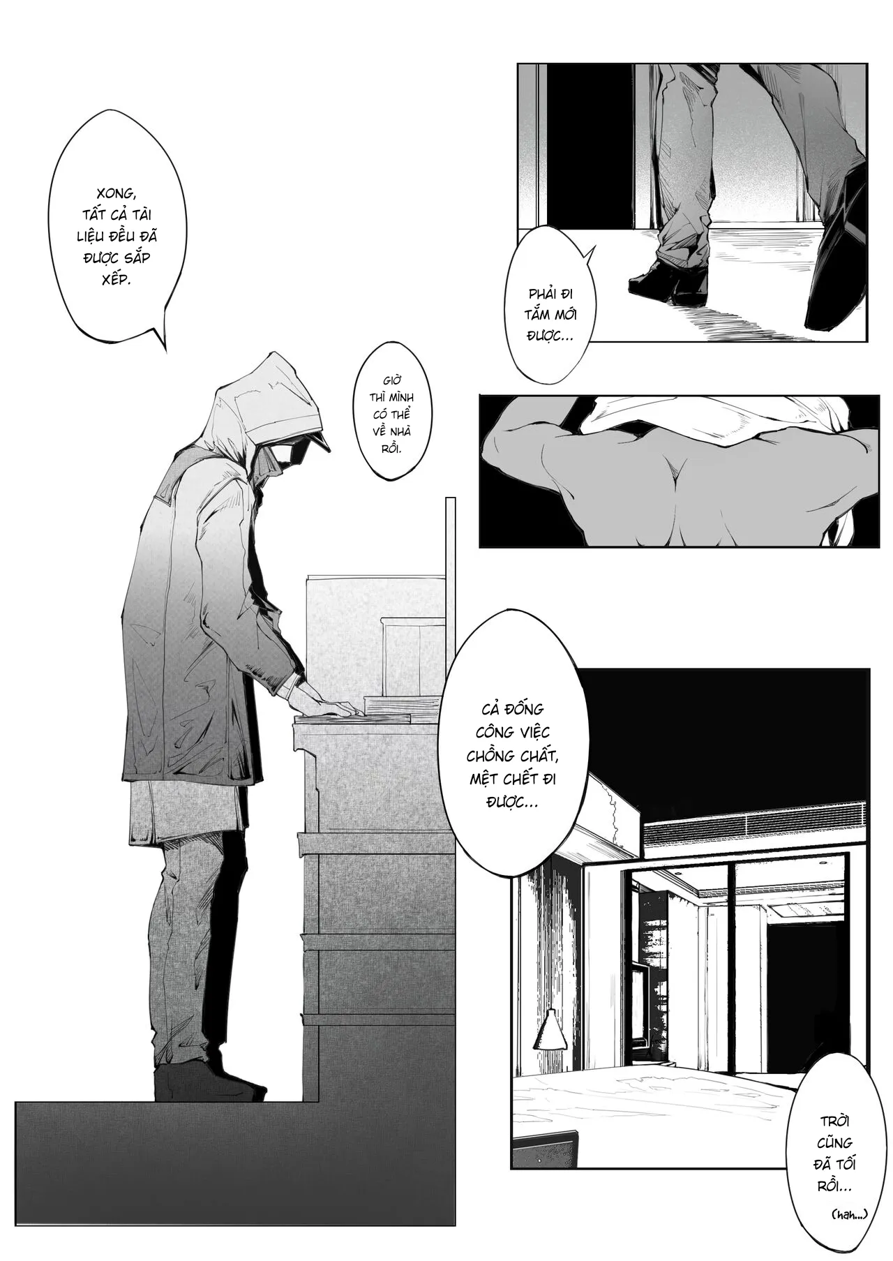HentaiVN.net - Ảnh 4 - Senomy săn đêm [Senomy's Night Attack] - Chap 1