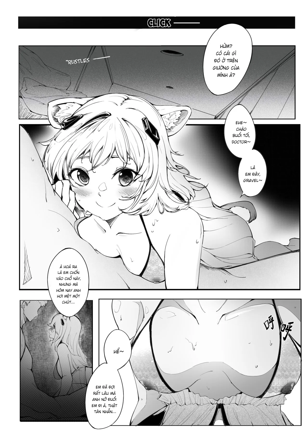 HentaiVN.net - Ảnh 5 - Senomy săn đêm [Senomy's Night Attack] - Chap 1