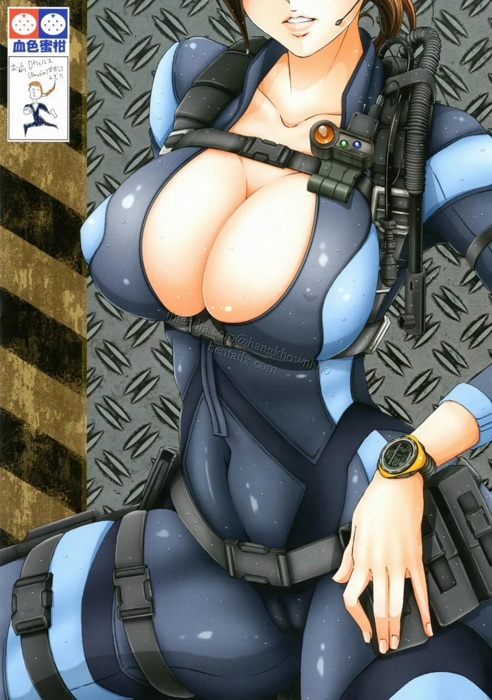 HentaiVN.net - Ảnh 8 - Cobalt Delphinium (Resident Evil) - Chap 1