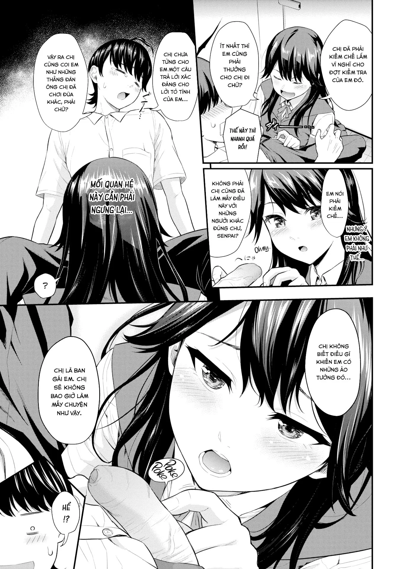 HentaiVN.net - Ảnh 11 - Student Council President's Secret [Comic Bavel 2020-07] - Chap 1