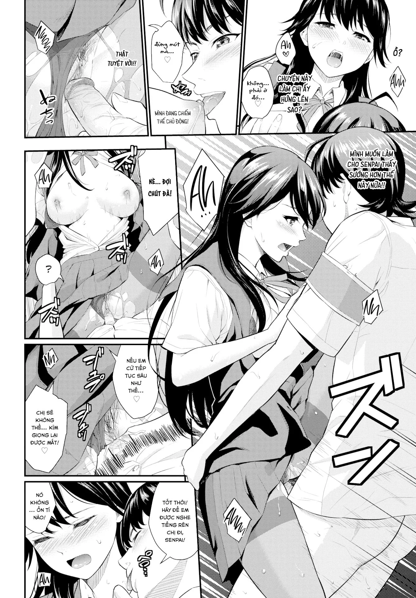 HentaiVN.net - Ảnh 20 - Student Council President's Secret [Comic Bavel 2020-07] - Chap 1