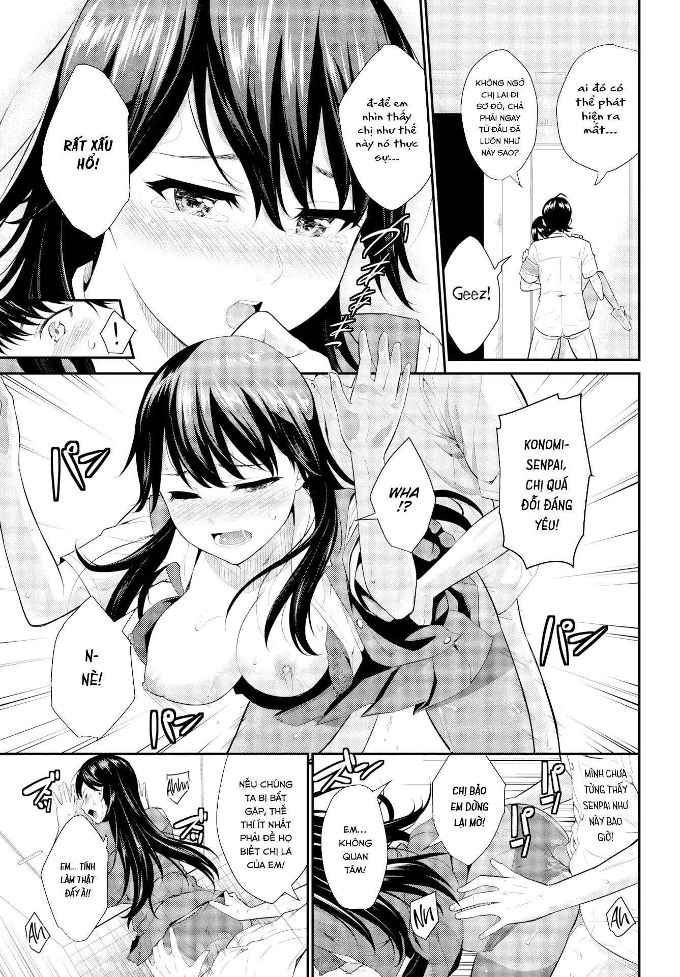 HentaiVN.net - Ảnh 21 - Student Council President's Secret [Comic Bavel 2020-07] - Chap 1