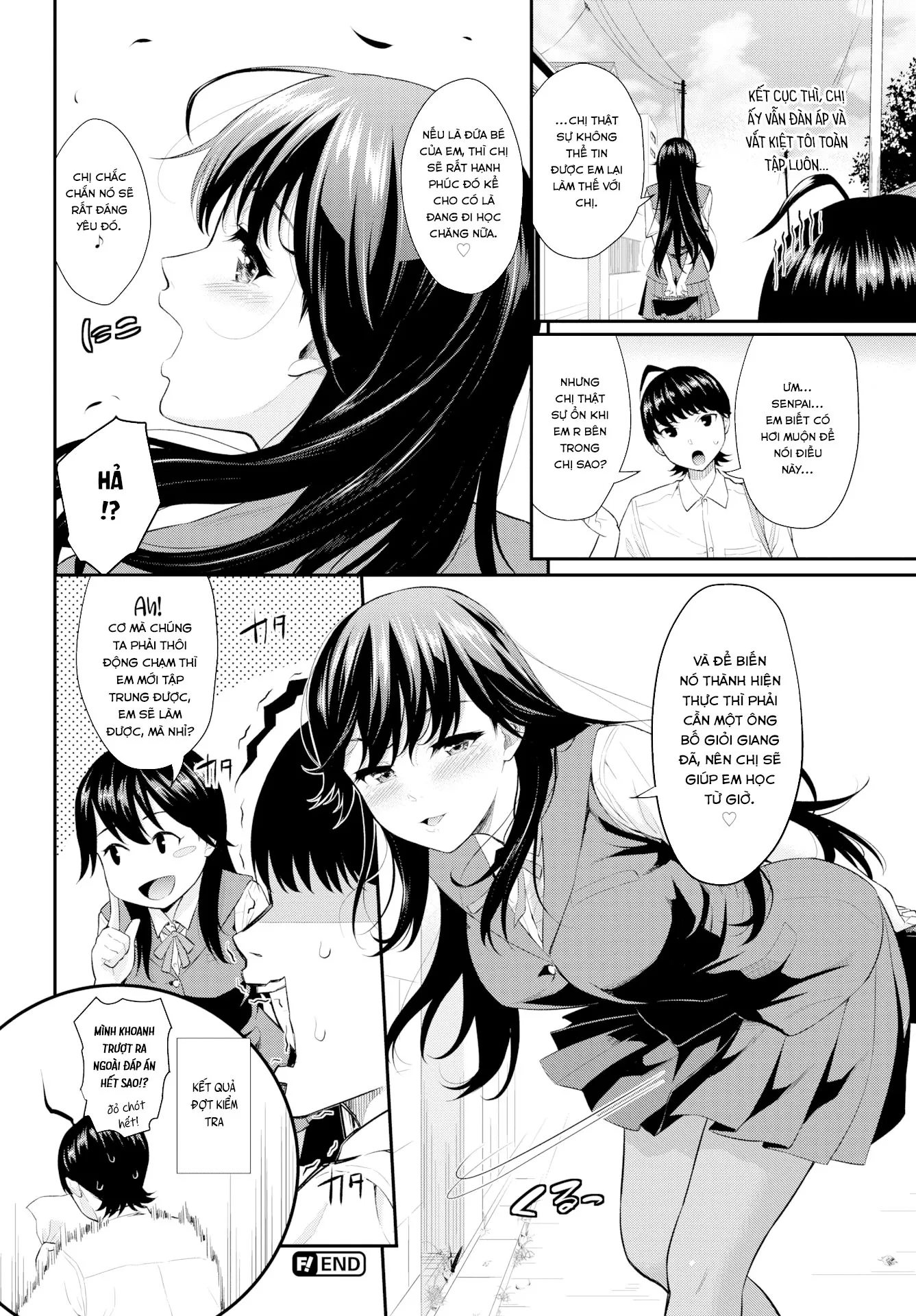HentaiVN.net - Ảnh 24 - Student Council President's Secret [Comic Bavel 2020-07] - Chap 1