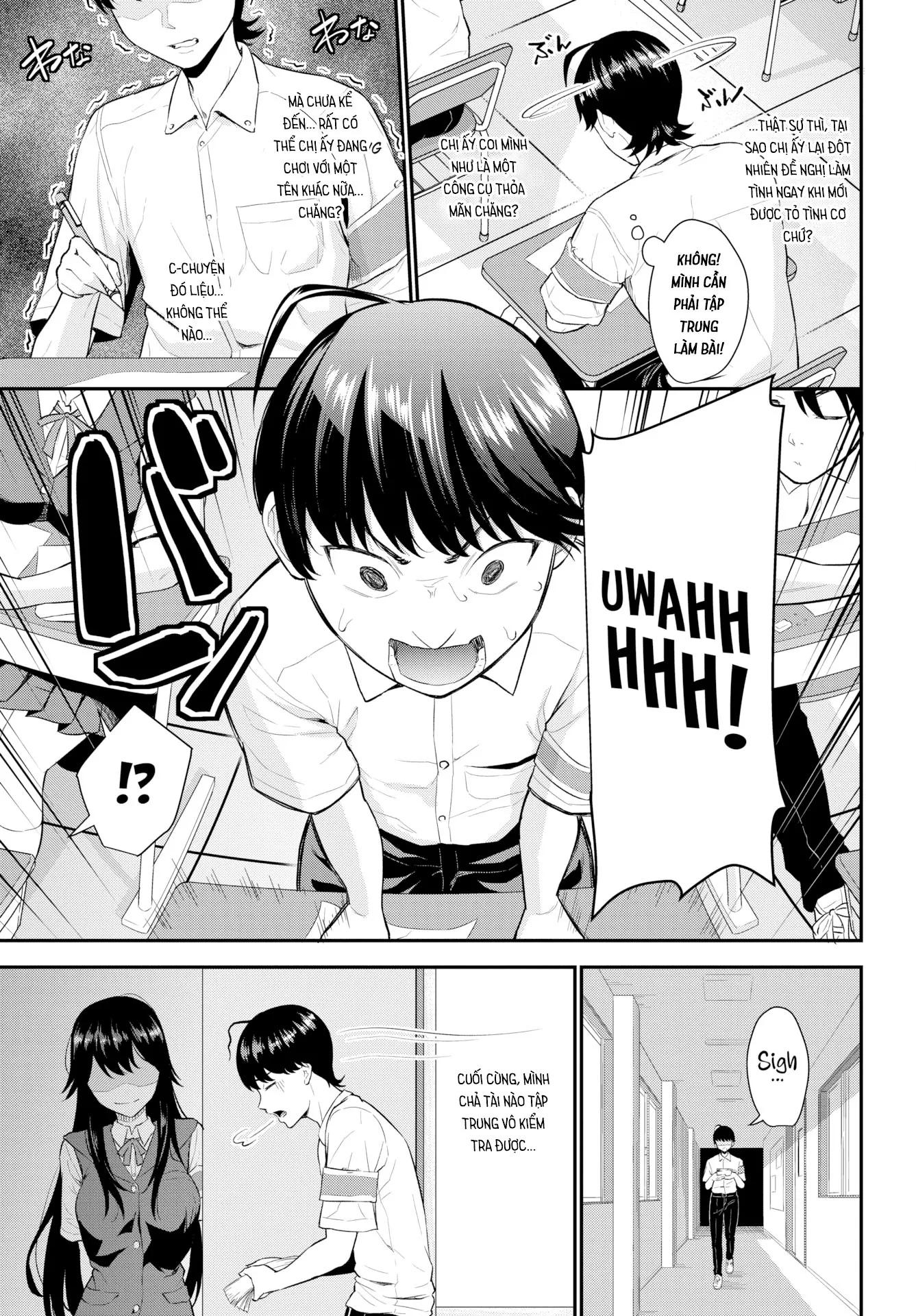 HentaiVN.net - Ảnh 9 - Student Council President's Secret [Comic Bavel 2020-07] - Chap 1