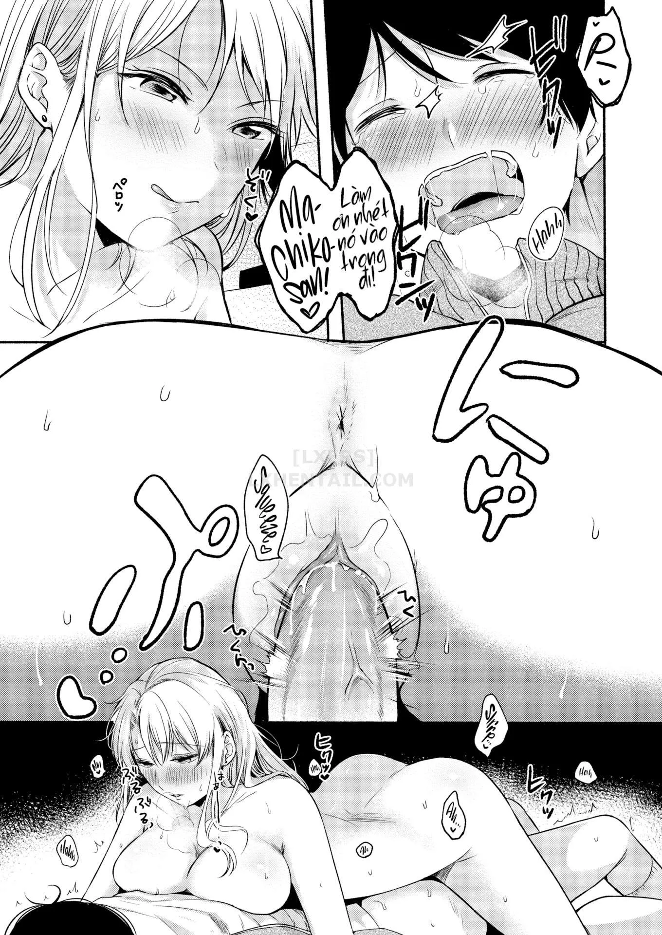 HentaiVN.net - Ảnh 14 - Talkative Slow March - Chap 1