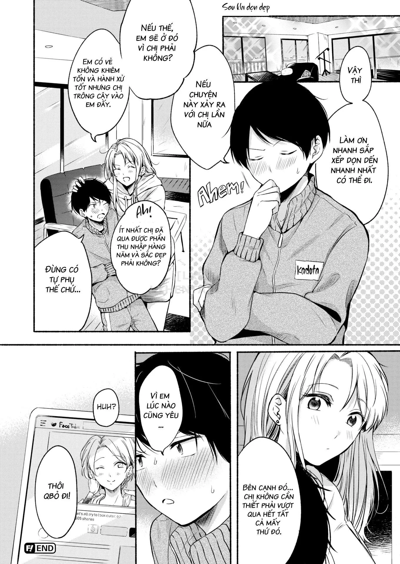 HentaiVN.net - Ảnh 21 - Talkative Slow March - Chap 1