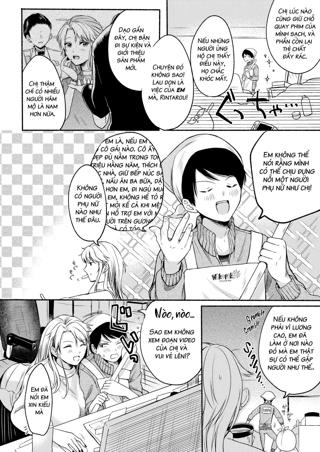 HentaiVN.net - Ảnh 3 - Talkative Slow March - Chap 1