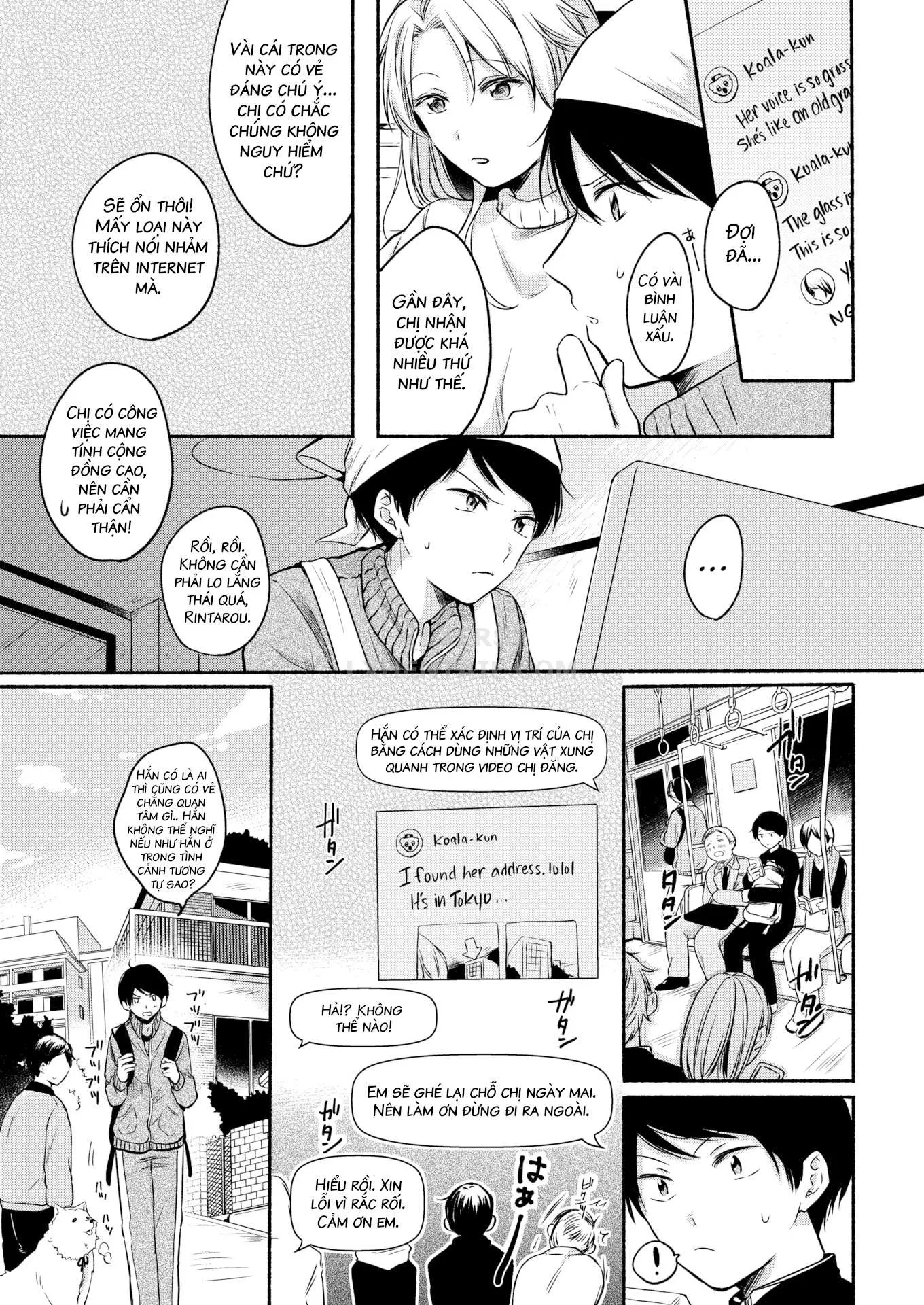HentaiVN.net - Ảnh 4 - Talkative Slow March - Chap 1