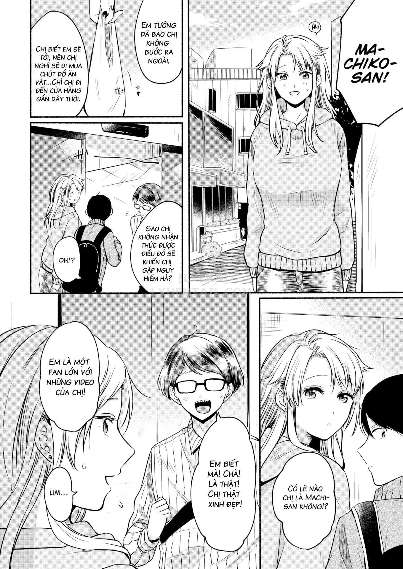 HentaiVN.net - Ảnh 5 - Talkative Slow March - Chap 1