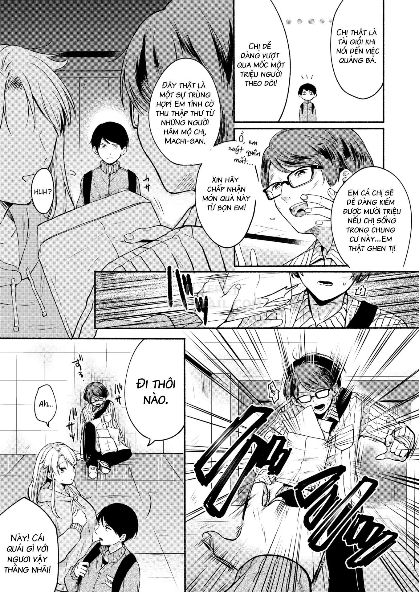 HentaiVN.net - Ảnh 6 - Talkative Slow March - Chap 1