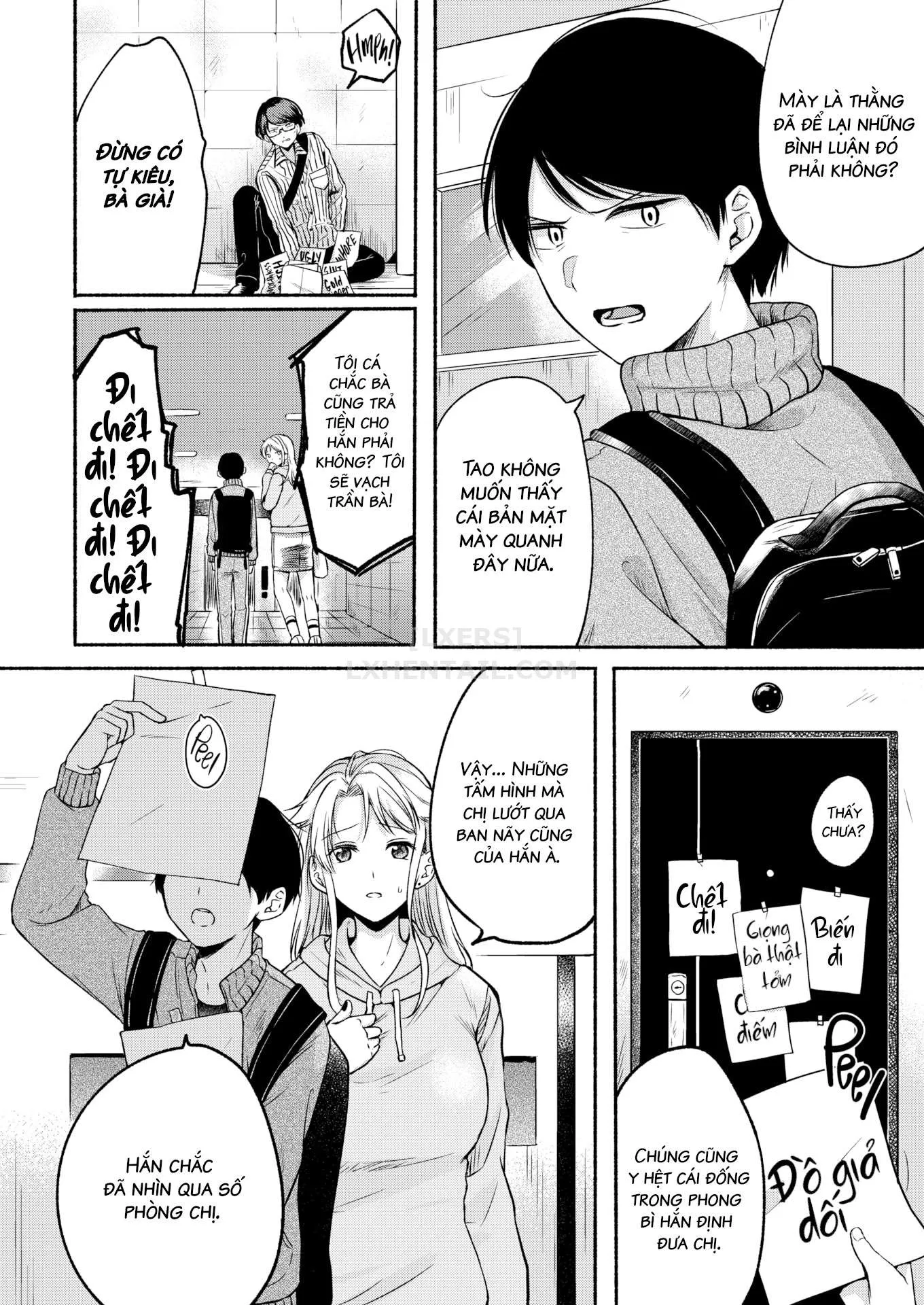 HentaiVN.net - Ảnh 7 - Talkative Slow March - Chap 1