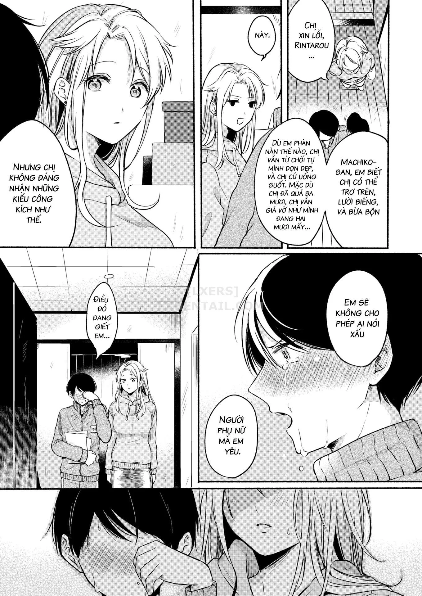 HentaiVN.net - Ảnh 8 - Talkative Slow March - Chap 1