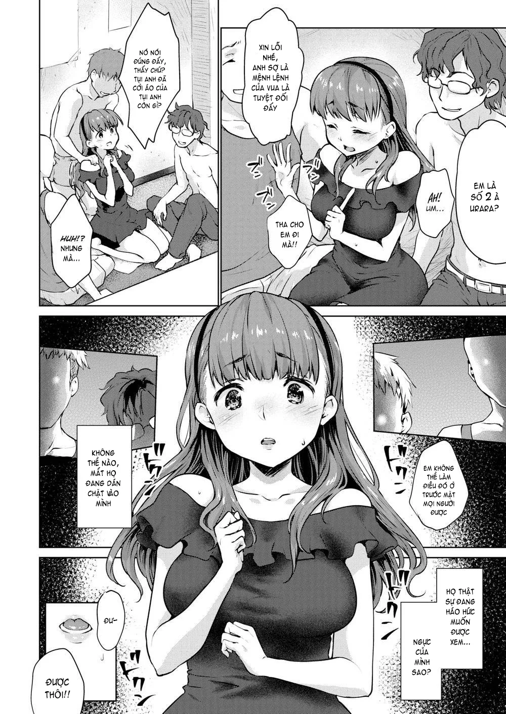 HentaiVN.net - Ảnh 10 - In the King's Palm [Comic Shitsurakuten 2017-07] - Chap 1