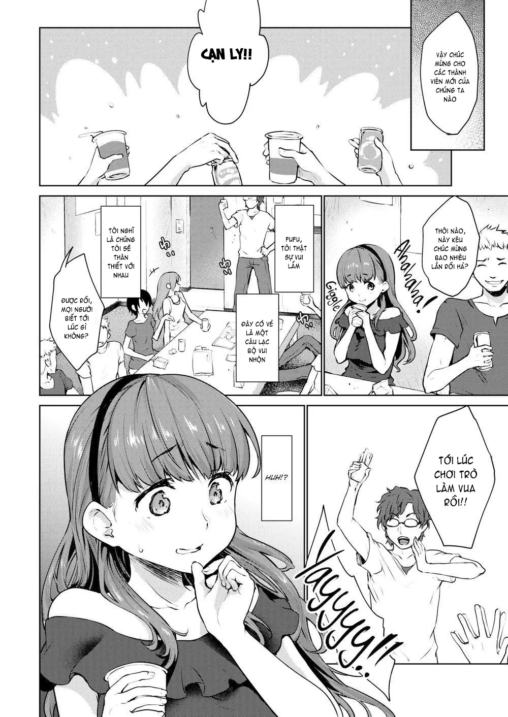 HentaiVN.net - Ảnh 6 - In the King's Palm [Comic Shitsurakuten 2017-07] - Chap 1