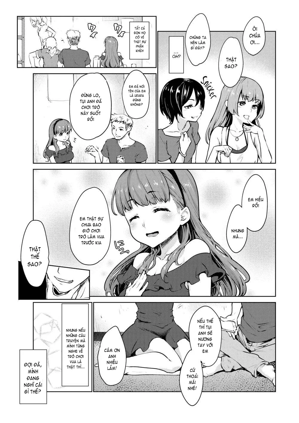 HentaiVN.net - Ảnh 7 - In the King's Palm [Comic Shitsurakuten 2017-07] - Chap 1