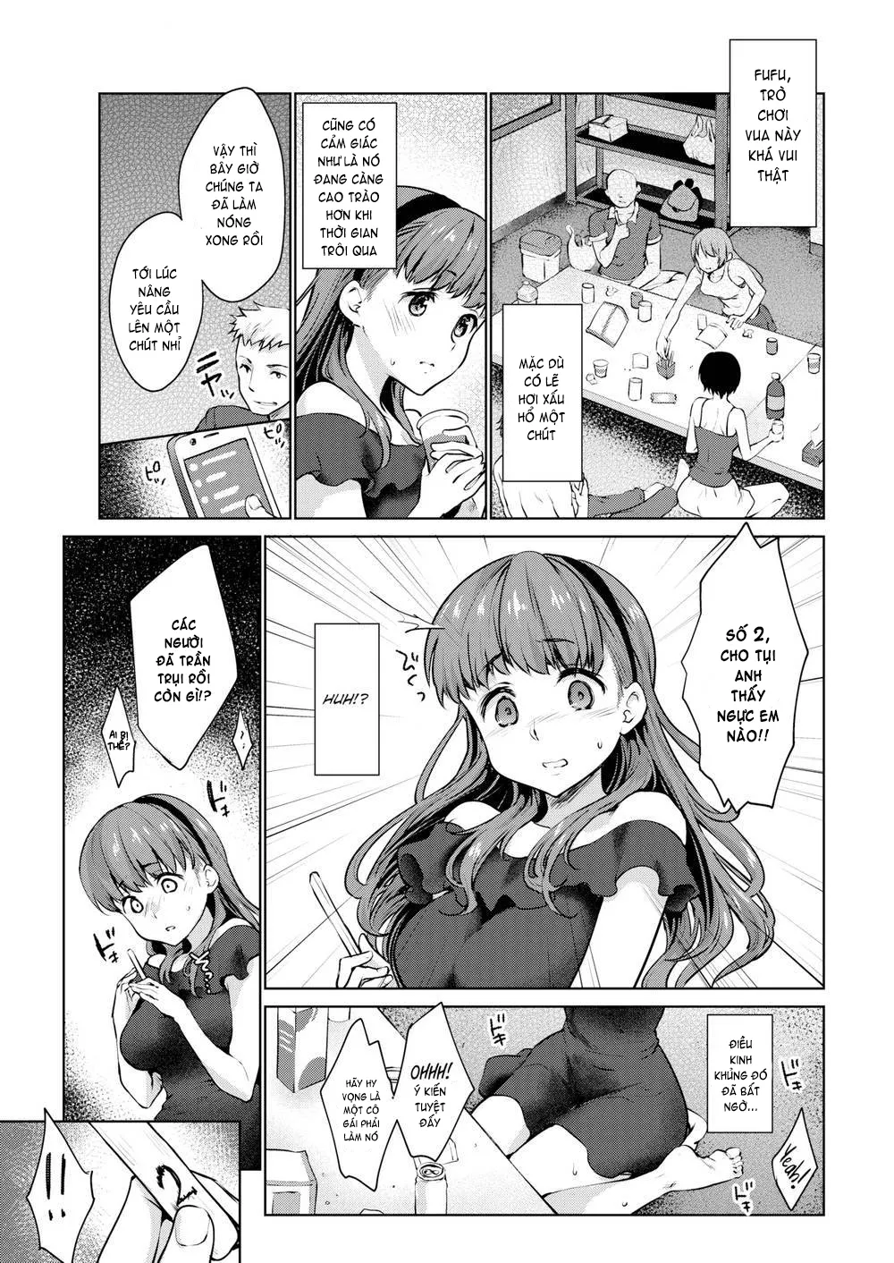 HentaiVN.net - Ảnh 9 - In the King's Palm [Comic Shitsurakuten 2017-07] - Chap 1