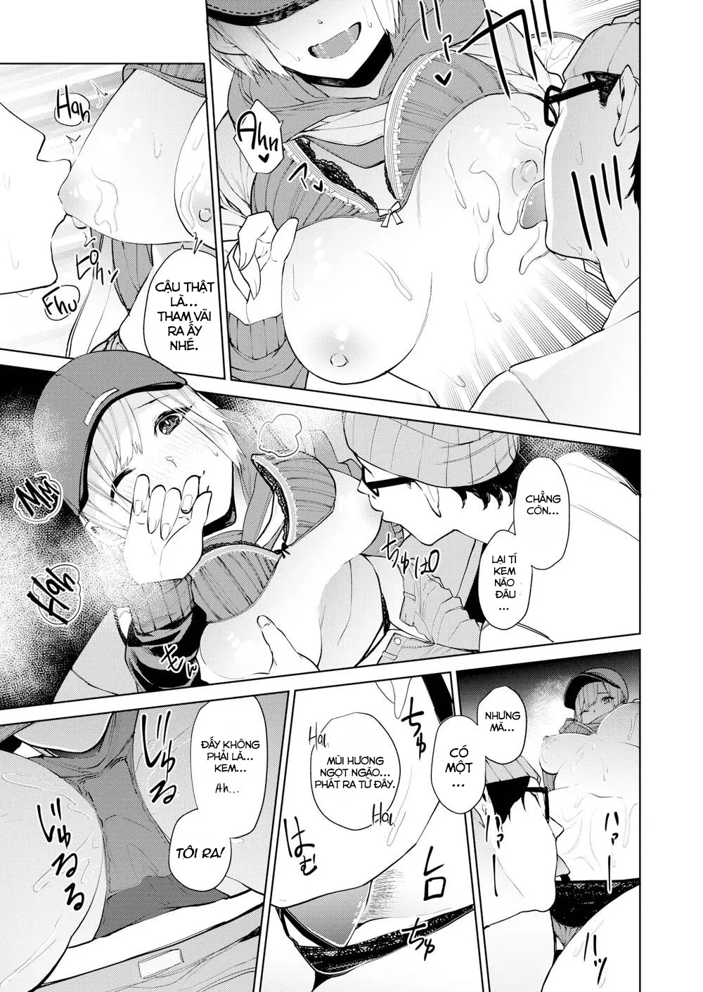 HentaiVN.net - Ảnh 12 - 96 [Đen] [96 [Black]] - Chap 1