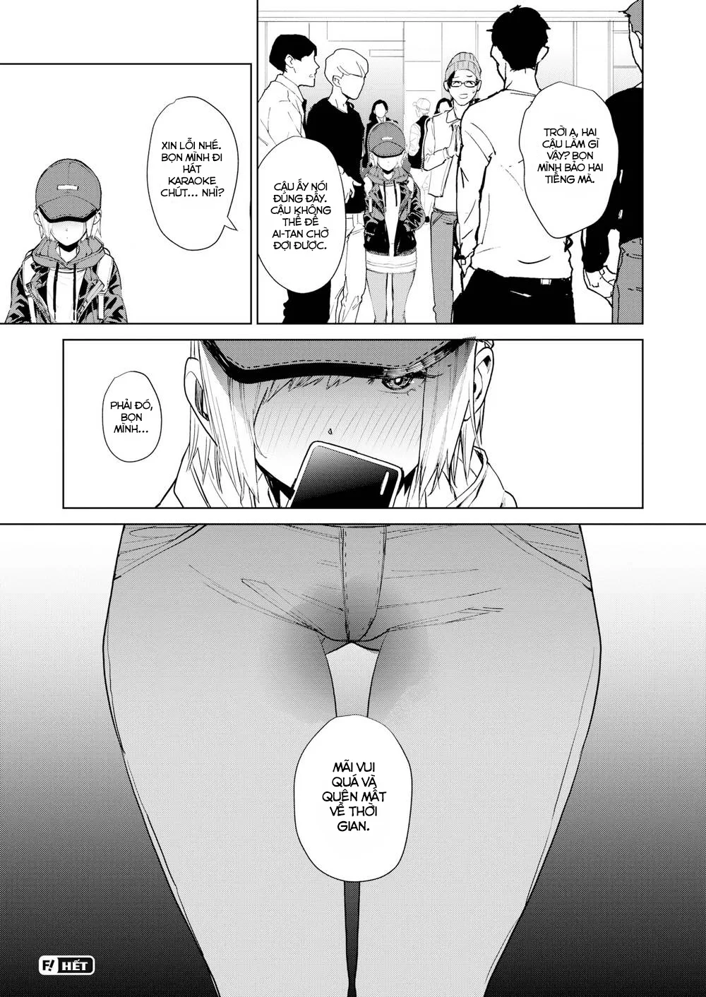 HentaiVN.net - Ảnh 19 - 96 [Đen] [96 [Black]] - Chap 1