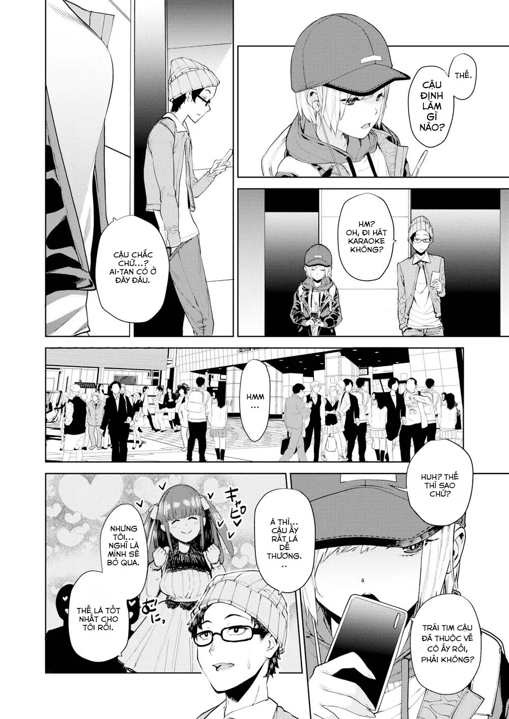 HentaiVN.net - Ảnh 3 - 96 [Đen] [96 [Black]] - Chap 1