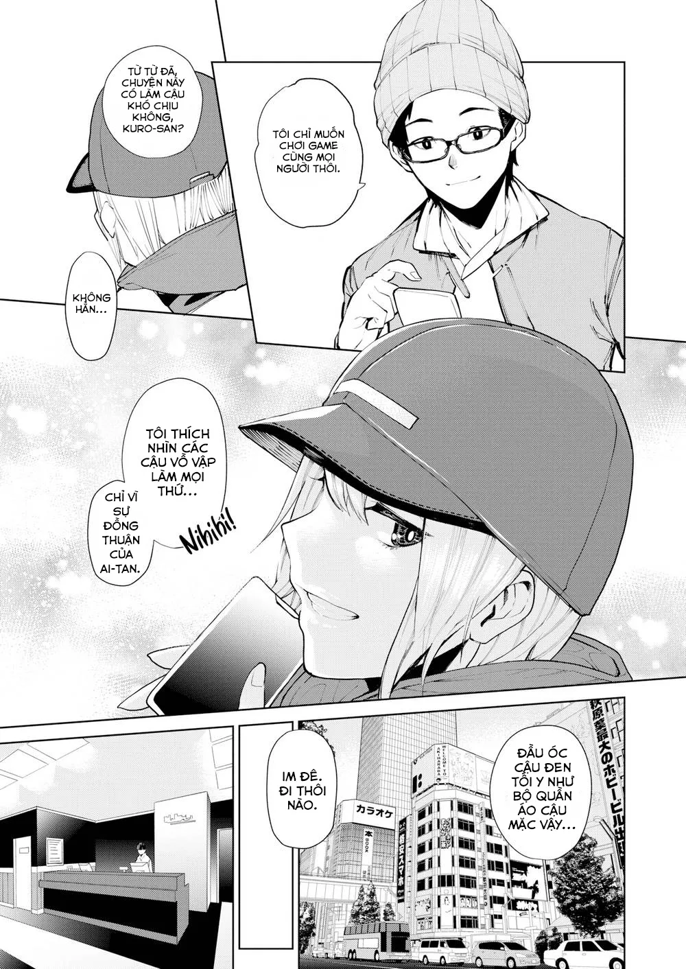HentaiVN.net - Ảnh 4 - 96 [Đen] [96 [Black]] - Chap 1