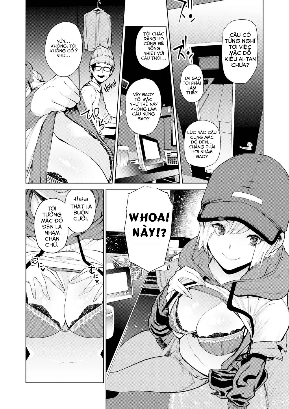 HentaiVN.net - Ảnh 5 - 96 [Đen] [96 [Black]] - Chap 1