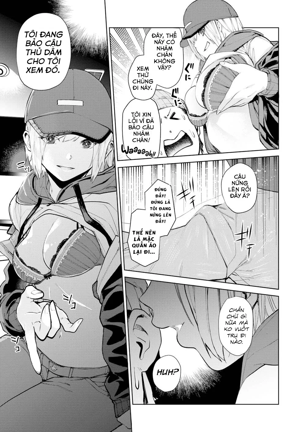 HentaiVN.net - Ảnh 6 - 96 [Đen] [96 [Black]] - Chap 1