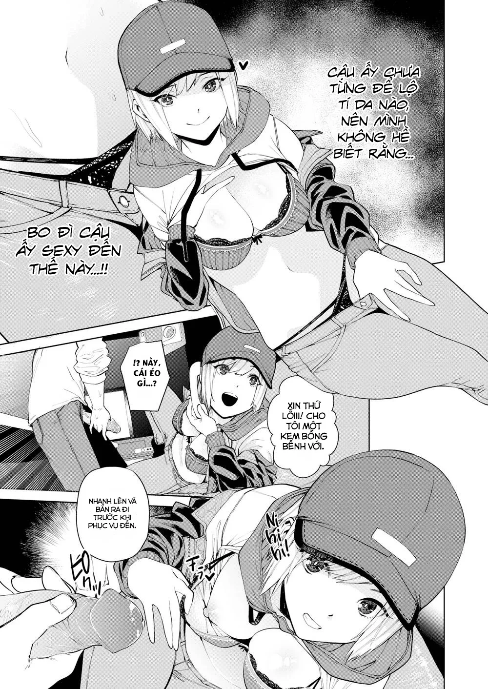 HentaiVN.net - Ảnh 8 - 96 [Đen] [96 [Black]] - Chap 1
