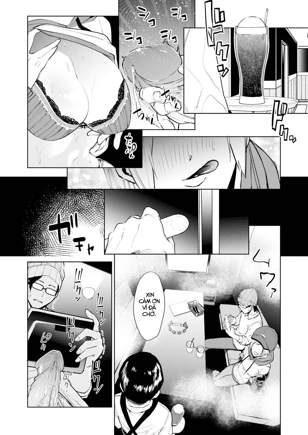 HentaiVN.net - Ảnh 9 - 96 [Đen] [96 [Black]] - Chap 1