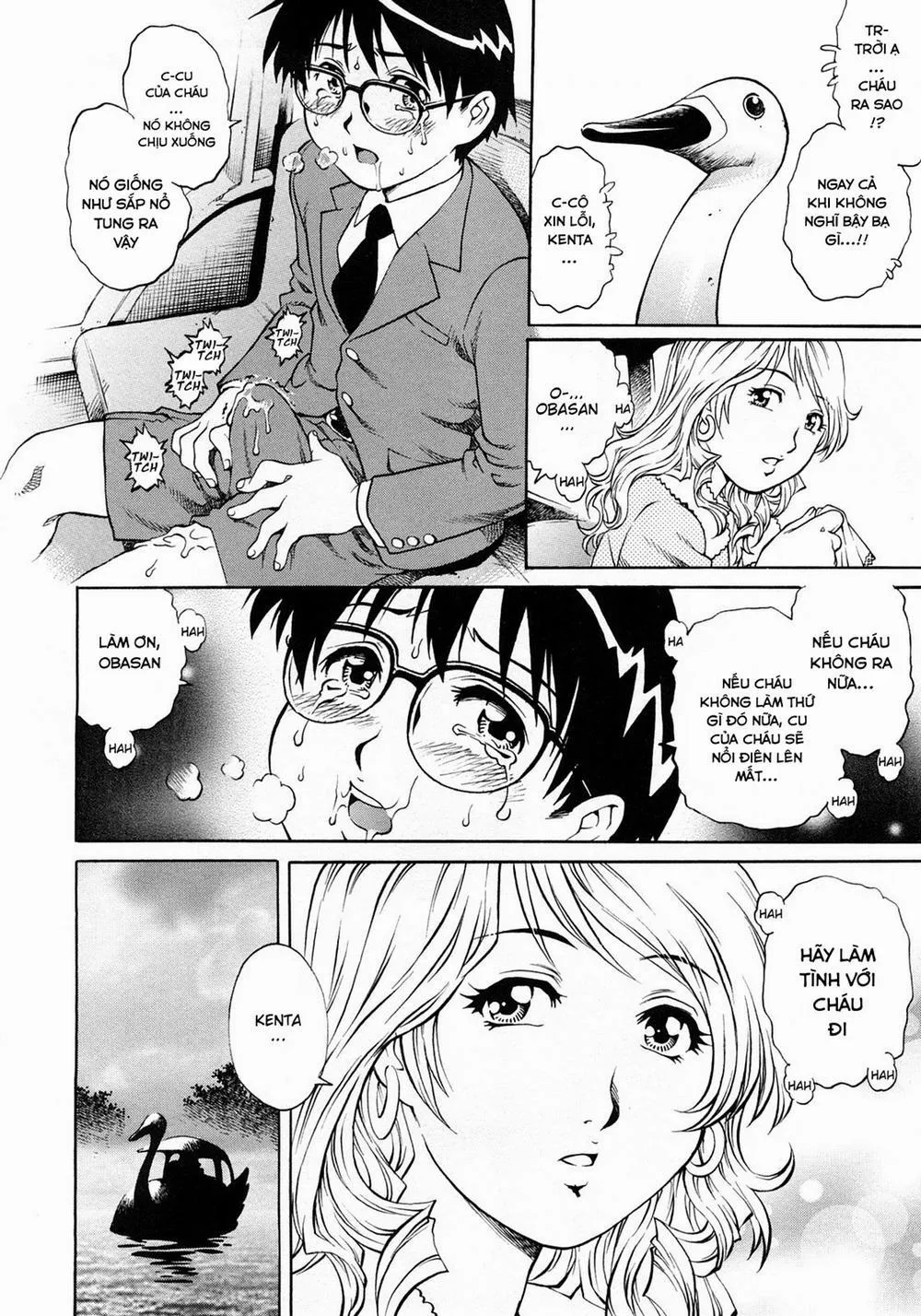 HentaiVN.net - Ảnh 11 - Shotaiken Wa Tomodachi No Mama To - Chap 1