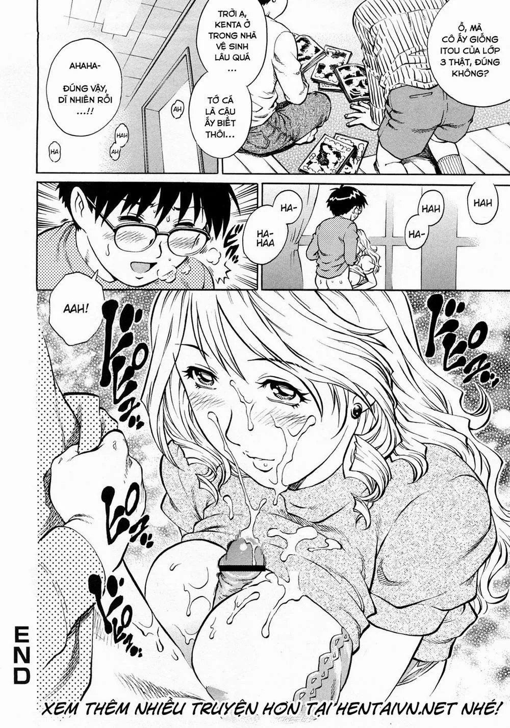 HentaiVN.net - Ảnh 21 - Shotaiken Wa Tomodachi No Mama To - Chap 1