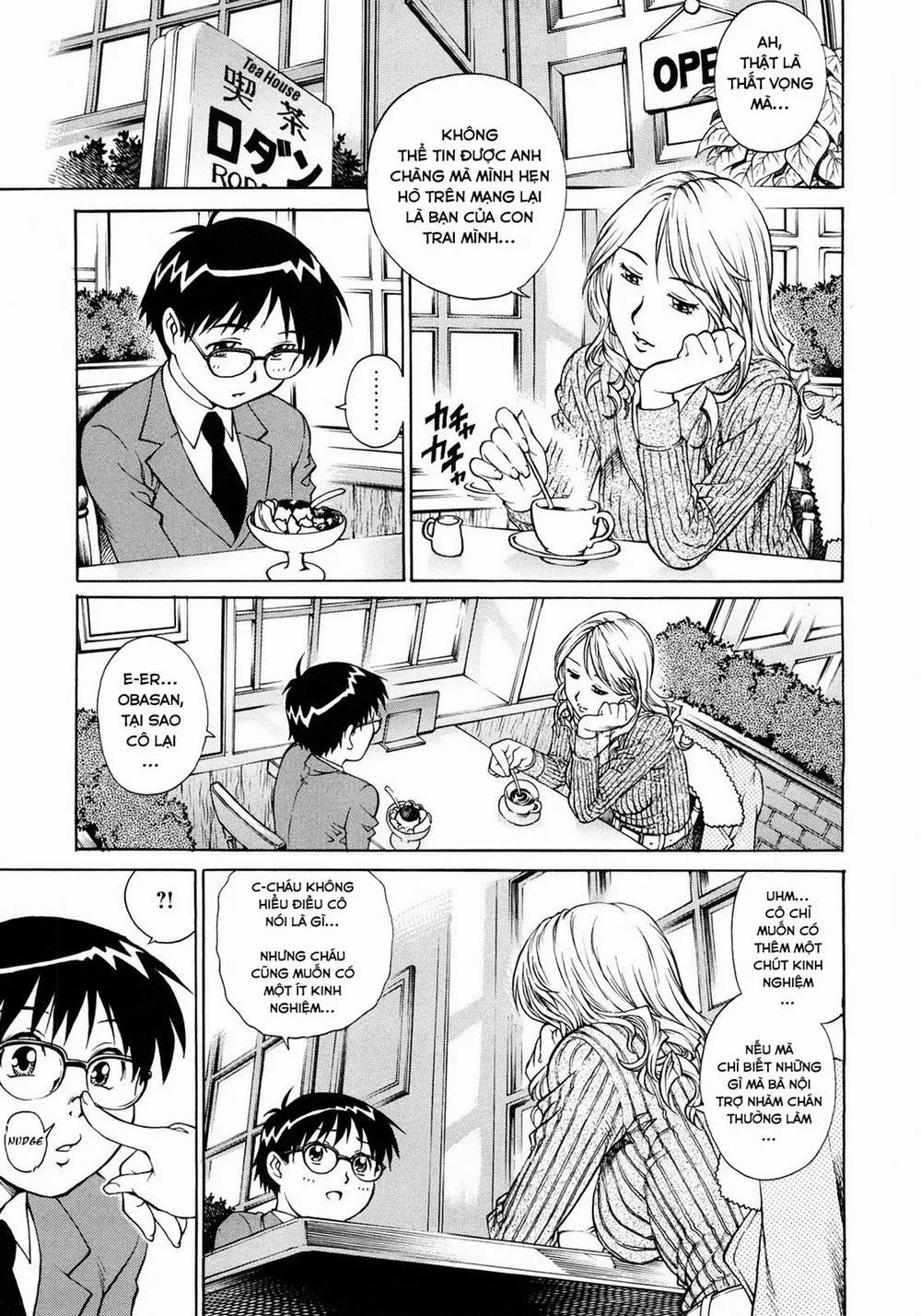 HentaiVN.net - Ảnh 4 - Shotaiken Wa Tomodachi No Mama To - Chap 1