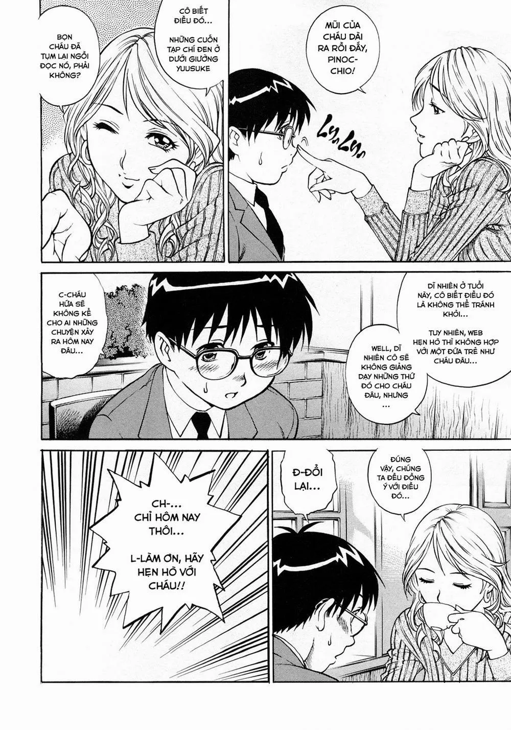 HentaiVN.net - Ảnh 5 - Shotaiken Wa Tomodachi No Mama To - Chap 1