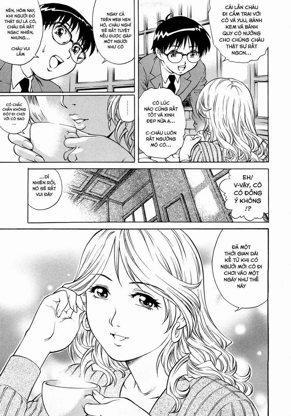 HentaiVN.net - Ảnh 6 - Shotaiken Wa Tomodachi No Mama To - Chap 1