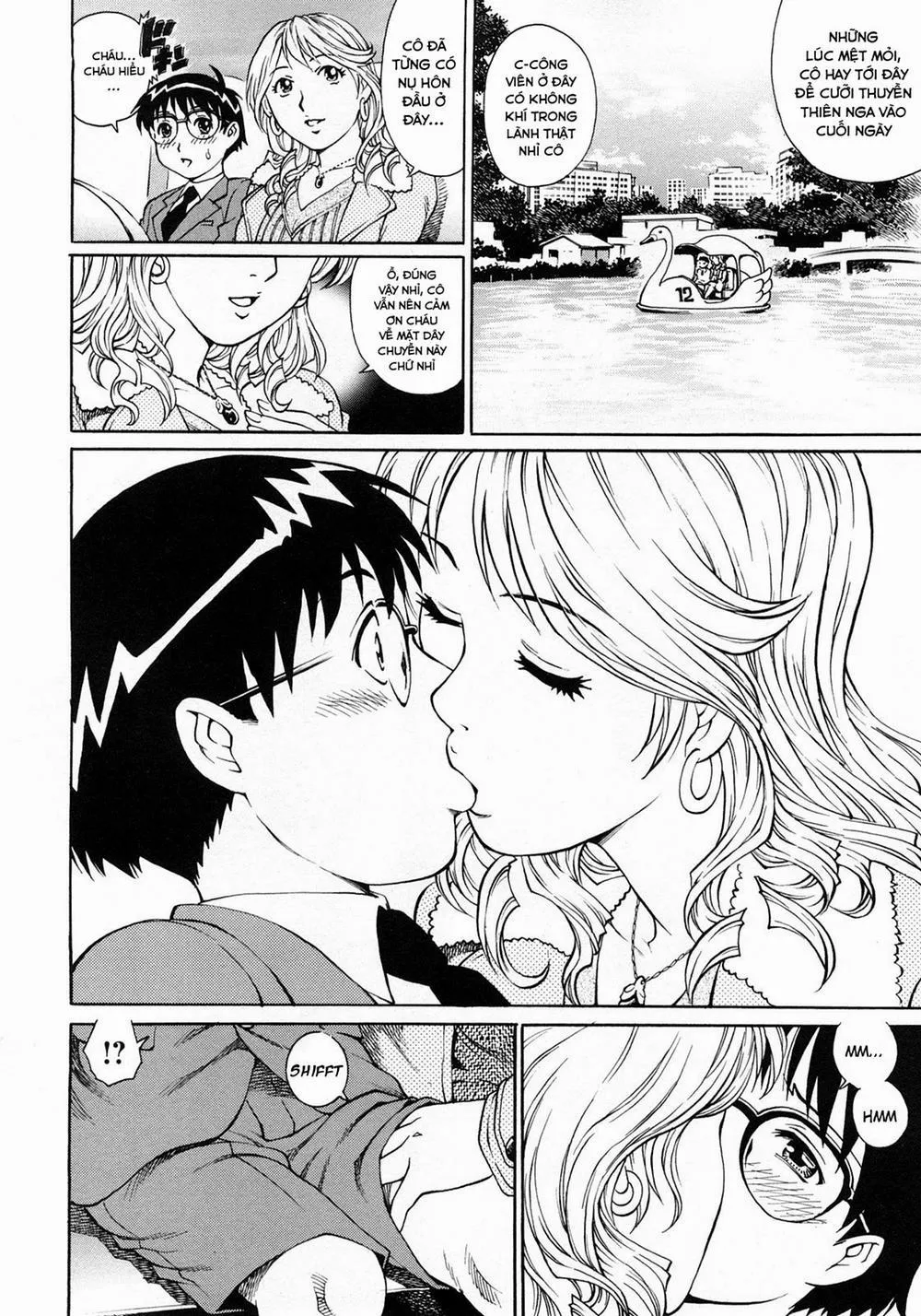 HentaiVN.net - Ảnh 9 - Shotaiken Wa Tomodachi No Mama To - Chap 1