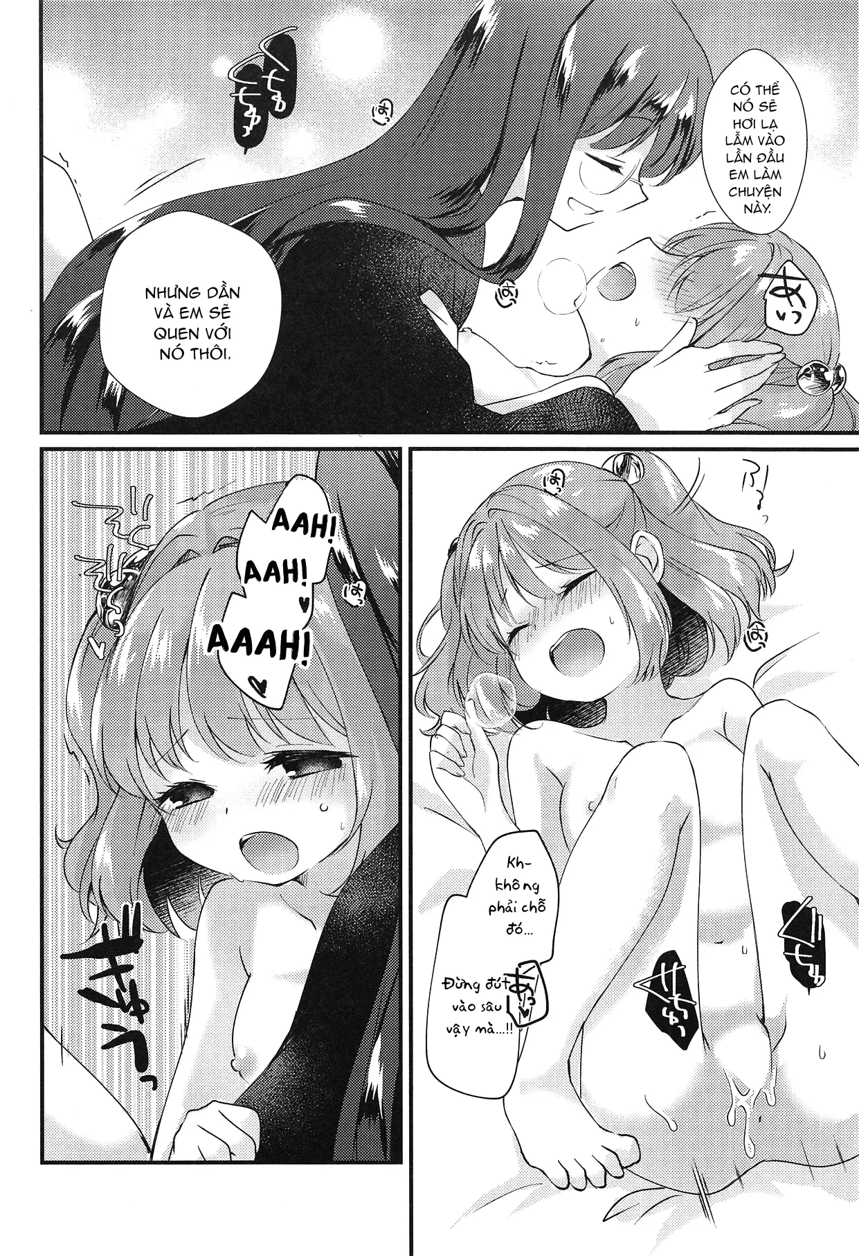 HentaiVN.net - Ảnh 14 - Ta muốn em thành đồ chơi của ta [Senjou Sensational] - Chap 1