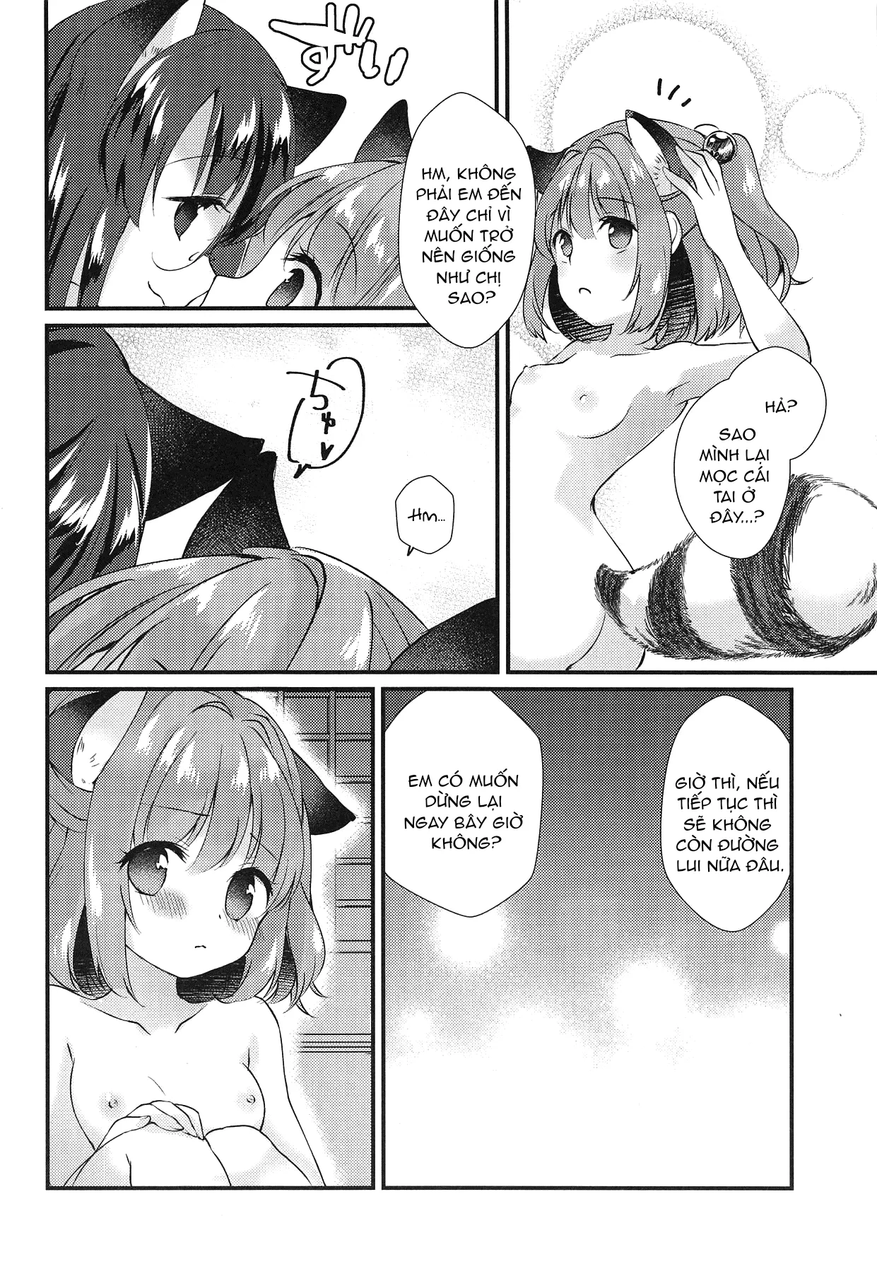 HentaiVN.net - Ảnh 16 - Ta muốn em thành đồ chơi của ta [Senjou Sensational] - Chap 1
