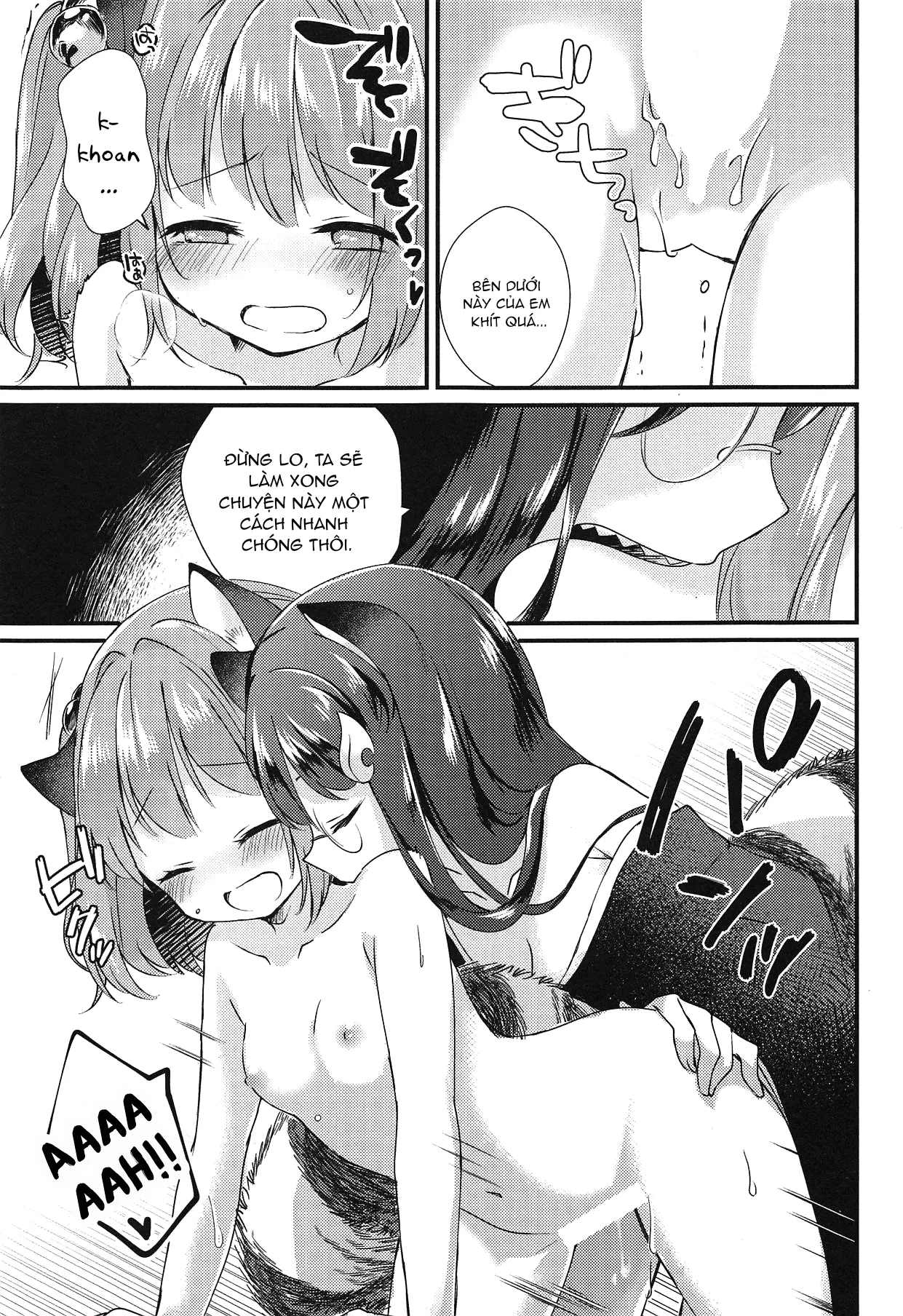 HentaiVN.net - Ảnh 19 - Ta muốn em thành đồ chơi của ta [Senjou Sensational] - Chap 1