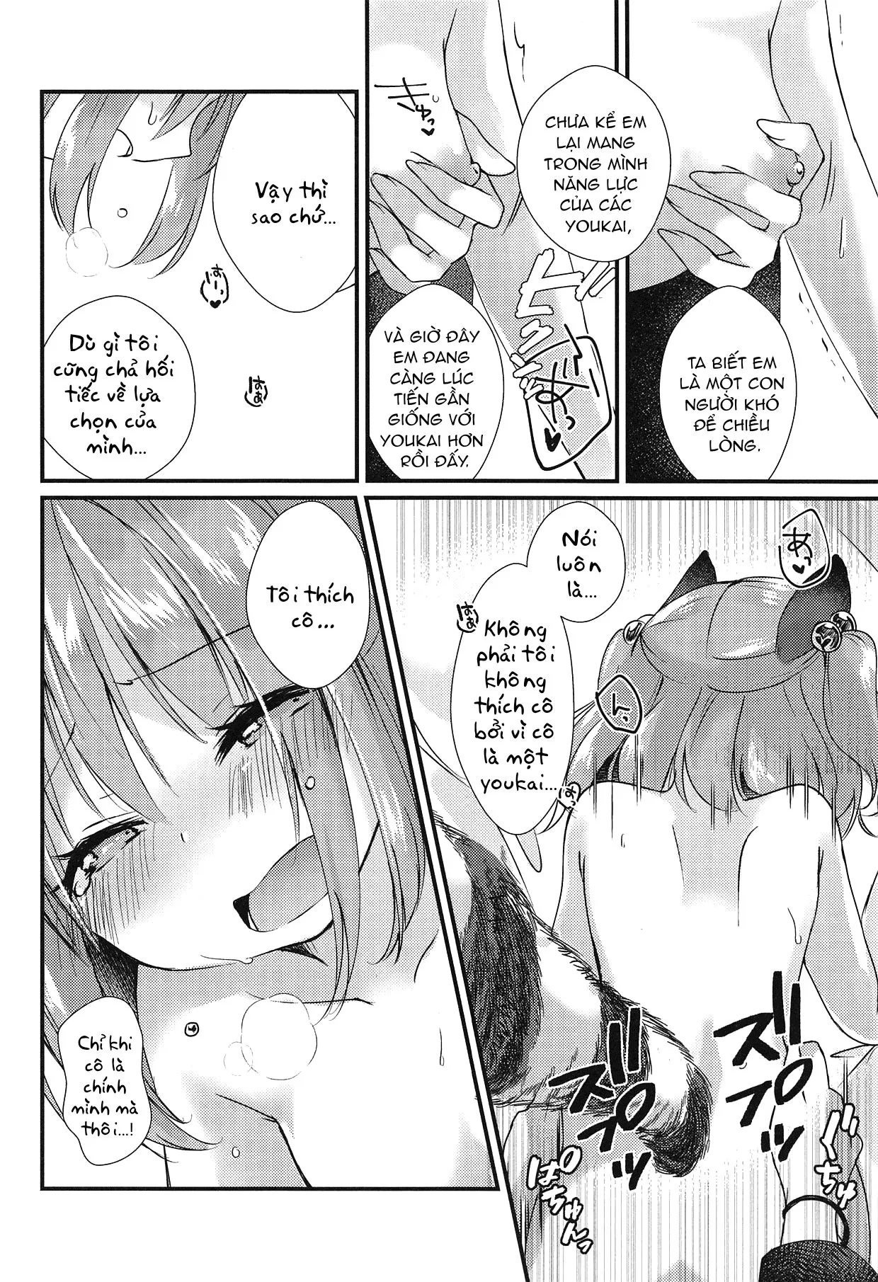 HentaiVN.net - Ảnh 20 - Ta muốn em thành đồ chơi của ta [Senjou Sensational] - Chap 1