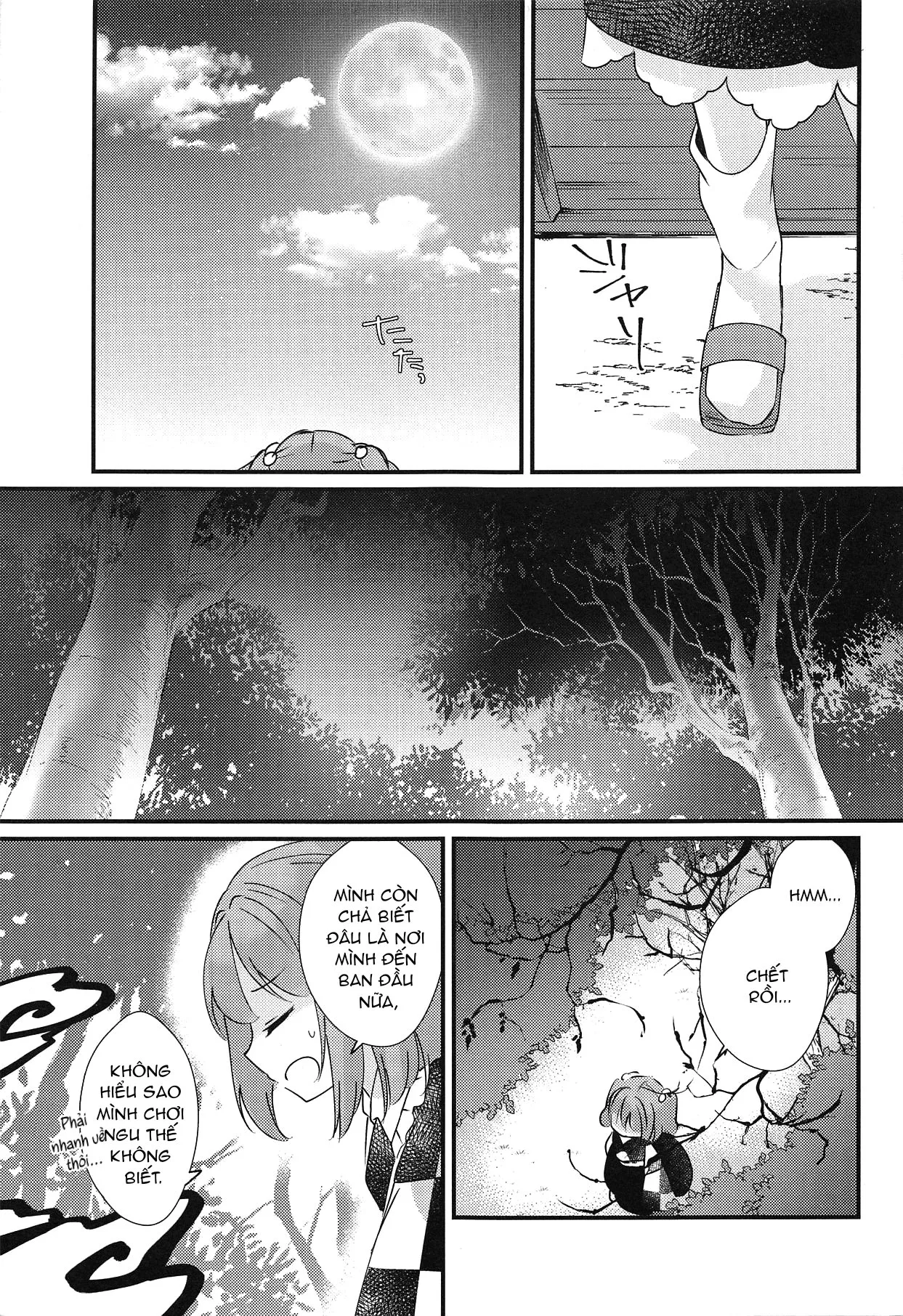 HentaiVN.net - Ảnh 5 - Ta muốn em thành đồ chơi của ta [Senjou Sensational] - Chap 1